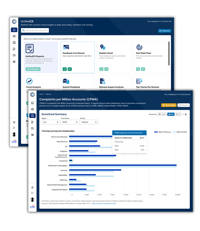 All-in-One Platform for System Monitoring, Tools and CX Listening