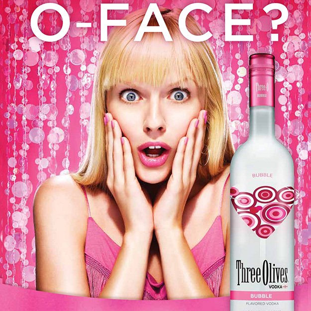 Three Olives Vodka Campaign
